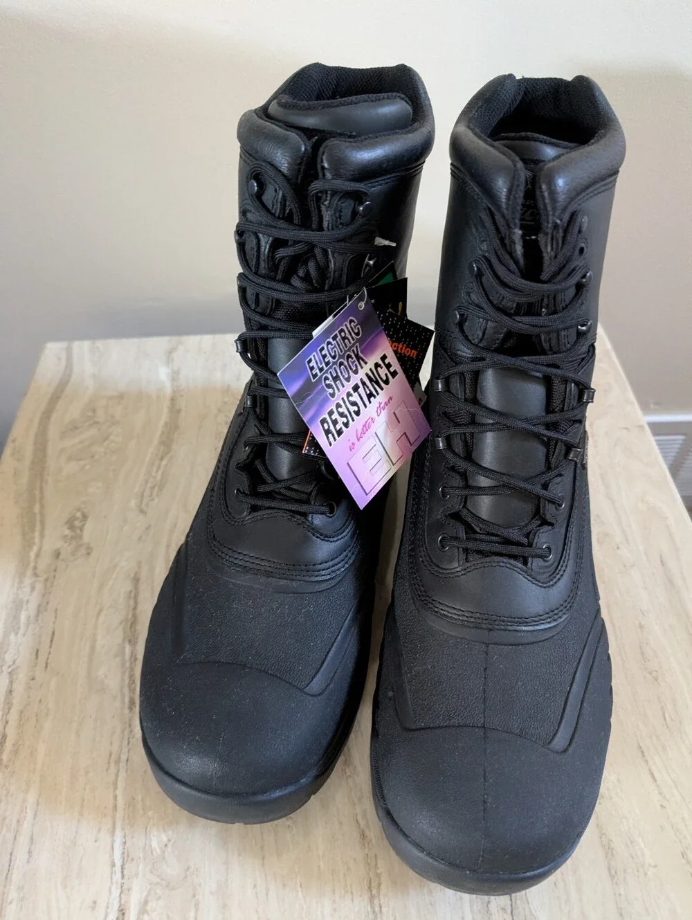Thorogood Black 299 Railroad Steel Toe Waterproof 1000 g Thinsulate Boots Sz 13